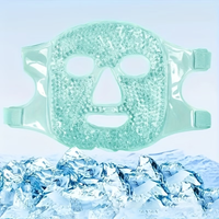 Reusable gel eye mask and facial cold compress patch - suitable for both men and women, relieving eye fatigue