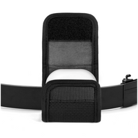 Geekria Earbuds Pouch with Belt Loop Compatible with SAMSUNG Galaxy Buds2, Earbud Case Belt Holster