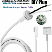 Magsafe 1/2 TPE Replacement Repair Charging Cable for MacBook Air Pro, 45W 60W 85W Power Adapter Compatible with Apple MacBook P