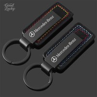 Alloy Keychain Holde Key Ring Gift For Mercedes Benz AMG A B C E S Class W204 W205 W212 W213 W176 GLC CLE CLA GLB GLC GLS W177