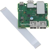 Original HDMI-compatible motherboard For Nintend Switch NS Port usb Socket Connector with PCB board with cable