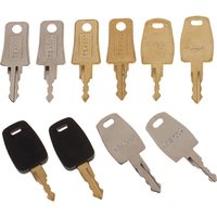/KQM/Multifunctional TSA002 007 Master Key Bag for Luggage Suitcase Customs TSA Lock Luggage Key Repair Luggage Key Accessories