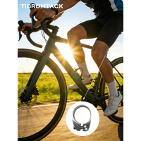 AliExpress NONE TIBROMTACK Titanium Alloy Bike Seat Clamp 28.6/34.9mm Lightweight High Strength