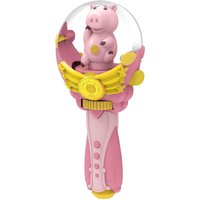 Official Lotso and Alien Spin Stick Rotating Wind Up Toy Disney Stitch Design Fun Magic Wand with Sound for Children Fans