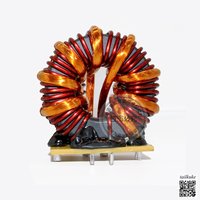 Full Copper ZX7-315 Dual Voltage Welding Machine Amorphous Main Transformer T64*40*23 36:4+4 Ring Main Transformer