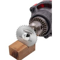 Diamond Cutting Discs Set for Wood Metal Sanding Grinding Rotary Tool Accessories with Circular Saw Blades