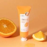 LAIKOU Vitamin C Glow Peel Off Mask 50g Gentle Cleansing Moisturizing Brightening Uneven Skin Tone Mask