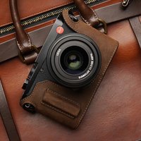 Mr. Stone pour Leica Q Q2 étui pour appareil photo étui de protection appareil photo body appareil photo typ116 sac pour appareil photo en cuir véritable fait à la main