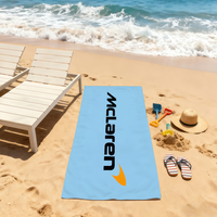 Art Soft Beach Towels Quick Dry Pool Fashion Cool Towel Travel Gym Bathing Spa M-M-McLarenS-CARs Camp Sport Gift