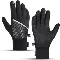 AliExpress Fezrgea Winter Gloves Warm Touch Screen All Finger Bicycle Gloves Waterproof Anti Slip Breathable Sports Wkiing Motorcycle Gloves