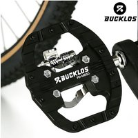AliExpress BUCKLOS Bicycle Pedal Dual-Funcion MTB Clipless Flat Ultralight Pedals Platform Mountain Bike Pedal Sealed Bearing Cycling Parts