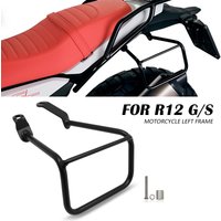 For BMW R12 G/S R12GS R12 GS R12G/S 2025 2026 Saddlebag Support Bar Mount Bracket Side Luggage Racks Left travel bag rack