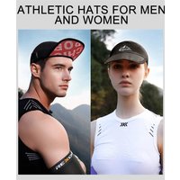 AliExpress NONE Quick Drying Cycling Hat Running Hat For Women Men UV Protection Sun Hat Breathable Sports Cap tampas esportivas 자외선차단모자