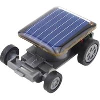 1 Set Solar Power Mini Car Early Education Toy Solar Energy Car Puzzle ToysHot