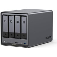 UGREEN NASync DXP4800 Plus 4 Bay Desktop NAS Pentium Gold 8505 5 Core CPU 16GB RAM Network Attached Storage (No Hard Drive )
