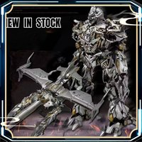 In Stock MPF Enlarged Version MPM-08 Megatron Plane Reprint Transformed Toys Movie 1 Megatron Statue Level Combo Set