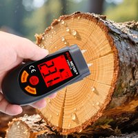 PM6811A Wood Moisture Meter, Cardboard and Floor Moisture Content Measurement Device, Humidity Tester.
