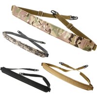 Multi-function Training Strap 2 Point Quick Detach Rope Adjustable Tactical Rifle Sling Shoulder Strap Combat Hunting Accessorie