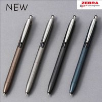 ZEBRA Sarasa Grand JJ57 Metal Gel Pen 0.5mm,Premium Retractable Black Ink Pen for Business,Office&Executive Gifting(Limited)