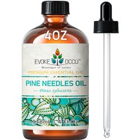 EVOKE OCCU Pine Needles Essential Oils, 118ML/4 Fl.Oz. Premium Plant Oil for Sleep Help Diffuser Candle Soap Making Aromatherapy