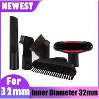 Car Vacuum Cleaner Brush Head Nozzle Inner diameter 32mm Adapter Vacuum Cleaner Replacement Attachment Spare Part Dust Collector