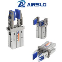 Pneumatic Finger Claw Cylinder with Silicone Pad Accessories Mechanical Gripper Pneumatic MHZ2-10 MHZ2-16D MHZ2-20D MHZ2-25D