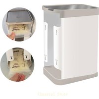 2-in-1 Breast Milk Storage Freezer Box Reusable Breastmilk Storage Bag Convenient Container Case Portable Organiser