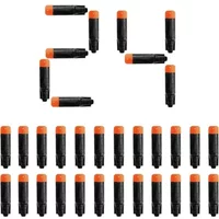 24/40PCS New Black Bullets for Nerfs Ultra Toy Guns Refill Pack The Ultimate in Darts Sniper Game Compatible Only Ultra Blaster