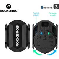 AliExpress ROCKBROS ANT+ Bike Cadence & Speed Sensor - Waterproof Dual-Mode Sensor Compatible with Garmin Bryton XOSS GPS Bike Computers
