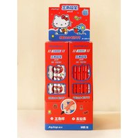 12Pcs Genuine Sanrio Pencil Set Cartoon Hello Kitty HB Stationery Pencils School Office Supplies Study Essentials Birthday Gift
