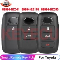 KEYECU 89994-BZ041 89994-BZ170 89994-BZ050 For Toyota Raize Rocky Smart Remote Key 434MHz FSK 4A HITAG AES Chip Keyless Go Fob