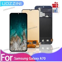 AAA+Quality Display Screen For Samsung Galaxy A70 LCD Display with Touch Screen Digitizer Assembly With Frame 100% Tested