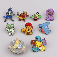 Cute Cartoon Elf Anime Enamel Pins Brooches For Clothing Backpack Lapel Badges Fashion Jewelry Accessories Friends Souvenir Gift