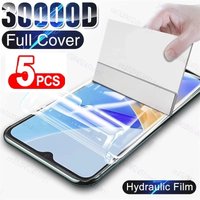 1-5PCS HD Hydrogel Film For Samsung S26 Ultra S25 Ultra S24 S26 S25 S22 S23 S21 FE S26 Plus S20 FE Screen Protector Soft Film