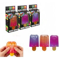 Cute Ice Cream Squishy Fidget Toys Summer Slow Rebound Stress Ball Anxiety Stress Relief Sensory Toys Birthday Gifts Party