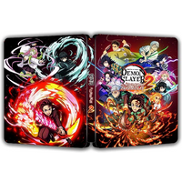 Demon Slayer The Hinokami Chronicles 2 Steelcase FantasyBox (Customization,Steel case,Game CD not included)
