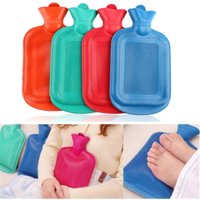 Hot Water Bottle Rubber Bag Cute Cartoon Winter Warm Relaxing Safe Heat Cold Large Hot Water Bag Hand Feet Warmer Girls Pocket