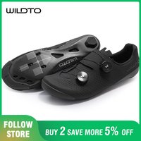 WILDTO Carbon Fiber Sole Cycling Shoes Hardness10 Wear Resistant Road Riding Sneakers Mens Thermoplastic Adjustable Bicyle Shoes image 4