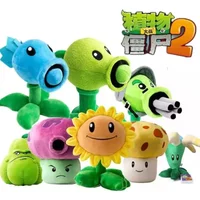 Plants Vs Zombiesed Plush Toys 18cm-30cm PVZ Gargantuar Hats Pirate Duck Zombiesed Plush Stuffed Toys Doll Soft Toys Gift.