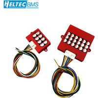 Heltecbms 4s 5s 6s LTO/Sodium active balancer 3a 5a Lithium titanate/Sodium ion battery equalizer and shell