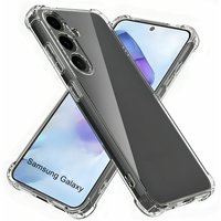 Case For A05 A06 A13 A14 A15 A16 A21 A22 A25 A26 A32 A33 A35 A52 A53 A54 A55 A56 A71 A73 A82 5G Silicone Bumper Transparent Slim