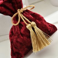 Gift Bags Velvet Velvet Bags Drawstring Bags Multi-Color For Jewelry Storage Christmas Wedding