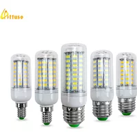LED Bulb Lamp E27 E14 220V Corn Light Bulbs 24 36 48 56 69 72Leds 5730SMD Lampada Led Diode Lamps Energy Saving Lights for Home