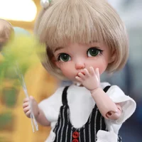 1/8 BJD Doll Pukifee Ante Cute Fashion Resin Toys Full Set Lati Luts Yosd