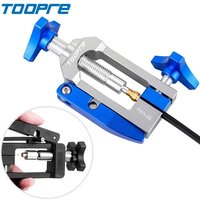 AliExpress TOOPRE Aluminum Bike Hydraulic Disc Brake Oil Needle Tools Driver Hose Cutter Cable Pliers Olive Connector Oil needle Insertion Tools