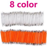 New type LED Filament 38-40mm 3V 2200k Warm White Pink Red Blue Green Purple Edison Light Bulb DIY Home Lighting Light Source