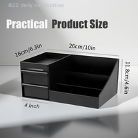 convenientCologne Organizer For Men Customizable Drawer Insert Adjustable Compartments For Large Or Small Bottles Storage
