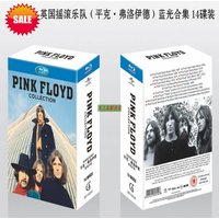 Blu-ray Music Documentary Pink Floyd BD Disc Box Set 14 Discs with Chinese and Traditional Chinese Subtitles
