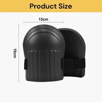 1PC Waterproof Non-Slip Foam Knee Pads for Floor And Garden Work - Comfortable Cushioning Protection for Knees