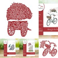 Celestia Step Above the Rest Metal Cutting Dies Scrapbook Diary Decoration Stencil Embossing Template DIY Greeting Card Handmade